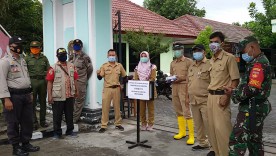 Operasi Yustisi Penegakan Protokol Kesehatan di Wilayah Kelurahan warungboto