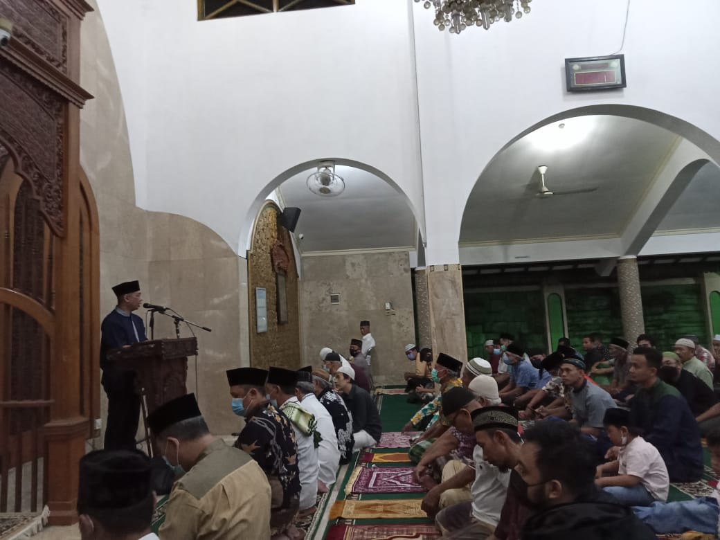 Forkompimca Umbulharjo Laksanakan Tarawih Keliling di Masjid Uzlifatil Jannah Warungboto