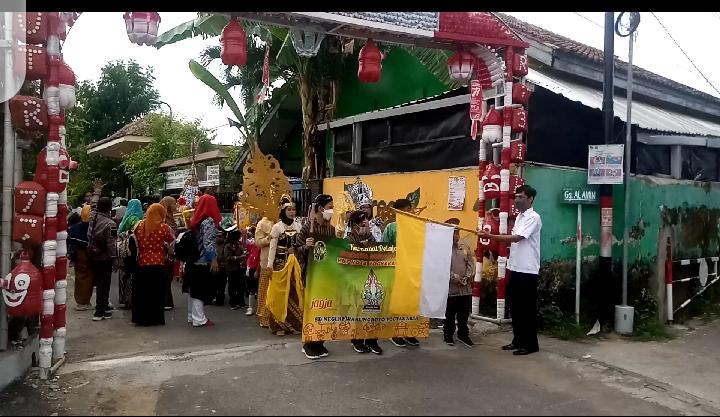 Carnaval Pelajar Memeriahkan HUT KOTA YOGYAKARTA Ke 266